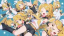 Kagamine Rin-Rin Radio splash