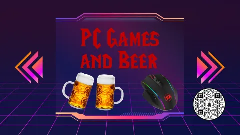 PC Games and Beer splash