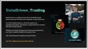 Data Driven Trading splash