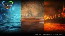 FALLEN splash