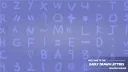Badly Drawn Letters splash