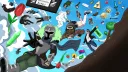 Roughcut's Workstation splash