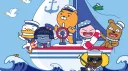 kakao & tonton friends emotes splash