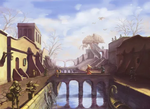 Stories of Tamriel splash
