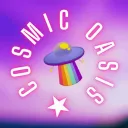 Cosmic Oasis splash