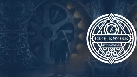 Clockwork Games and Events splash