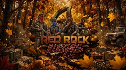Red-Rock || Illegals splash