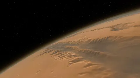 The Angry Astronaut splash