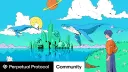 Perpetual Protocol & Nekodex splash