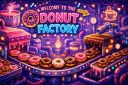 🍩 • Donut Factory splash
