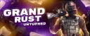 GRAND RUST l UNTURNED splash