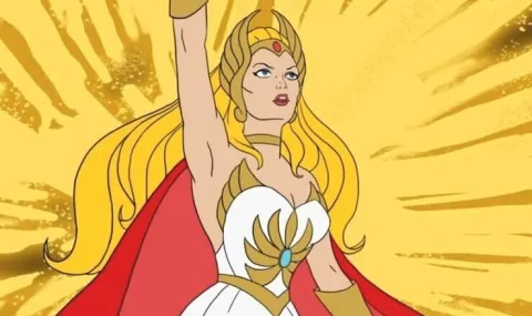 I am Adora splash