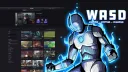 WASD splash