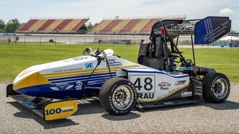 ERAU Motorsports splash