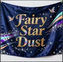 Fairy Star Dust Banner