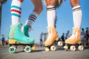 Roller Skating Social splash