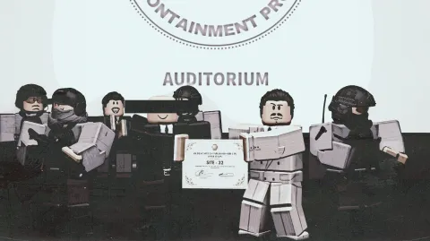 SCP-F | Site - 32 splash