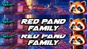 RED PAND FAMILLY splash