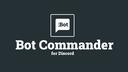 Bot Commander for Discord Official Server Banner