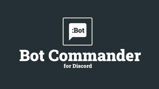 Bot Commander for Discord Official Server