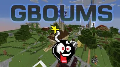 Giant Bomb Official Unofficial Minecraft Server splash