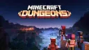 Minecraft Dungeons Official Speedrunning splash