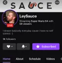 Ley Sauce Pot splash