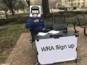 WRA HQ splash