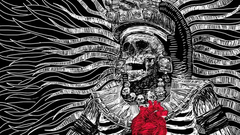 Mictlan splash