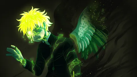 Broken Reality splash