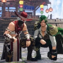 Hunters Unite! splash