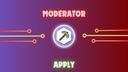 Modrator Application Moderator Apply