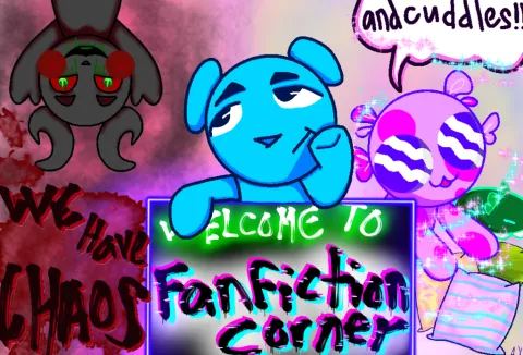 Fanfiction Corner splash