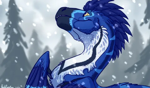 Raptor's Hyper Den splash
