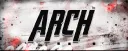 Arch's server splash