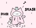 splash