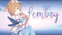 Femboy Emojis V splash