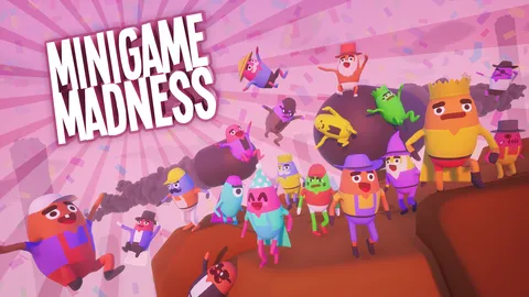 Minigame Madness splash