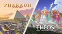 Theos: Cities of Myth & Pharaoh: A New Era splash
