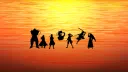 Japan Neverland splash