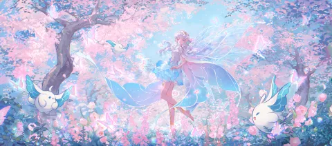 Faerie Court splash
