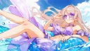 Sparkly Galaxy splash