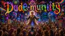 Dude-munity Banner