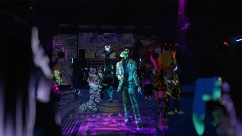 The Land of Future splash