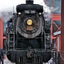 North American Locomotive Works splash