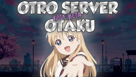Otro Server Otaku splash