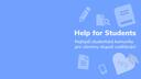HFS - Help for Students Banner