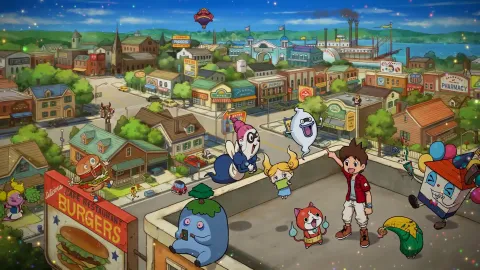 Yo-kai Watch Speedrunning splash