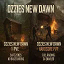 Ozzies New Dawn splash