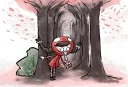 Cherry Forest splash